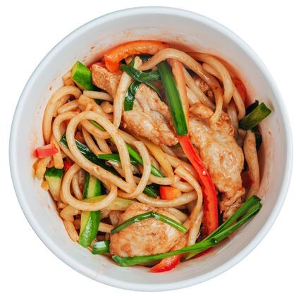 Woki с куриным филе