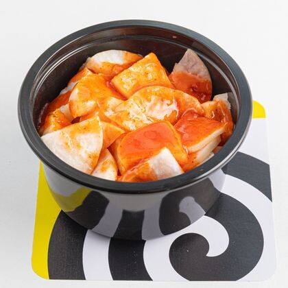 Дайкон в перечном соусе