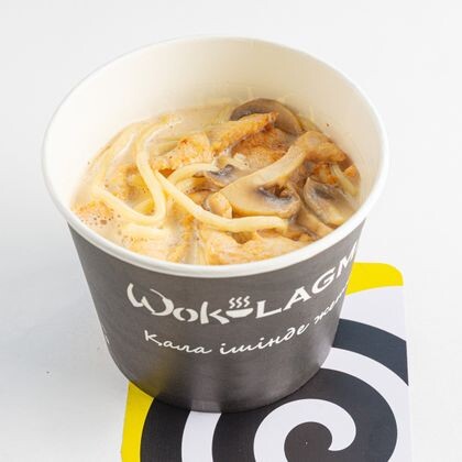 Сливочный лагман