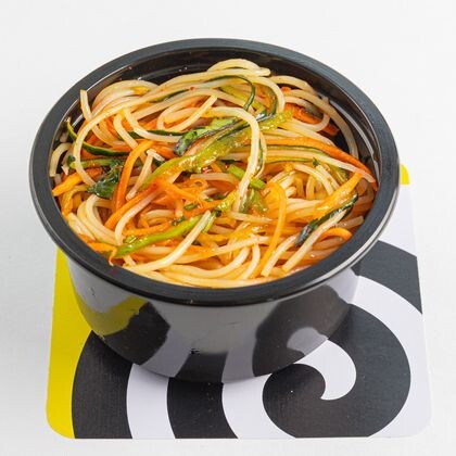 Салат Фучеза с овощами