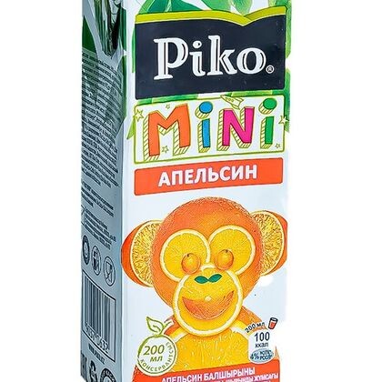 Детский сок 0.2