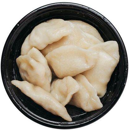 Вареники с картофелем