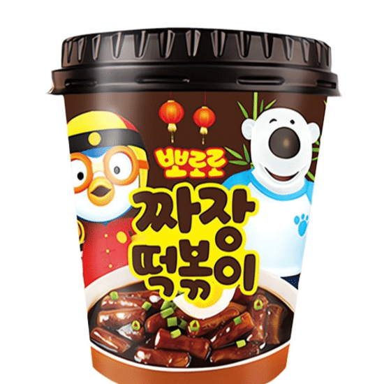 Пороро токпокки чаджанг110 гр (не острый)