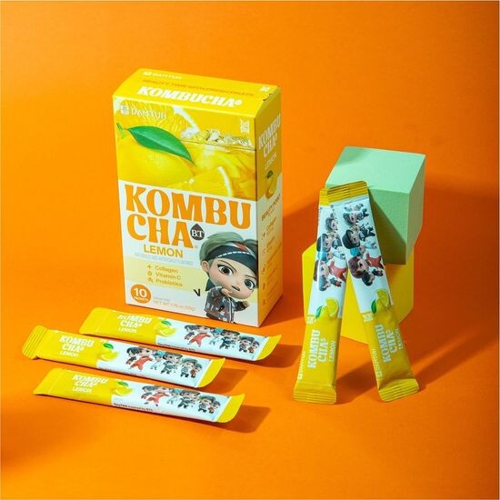 Дамто комбуча лимон шт