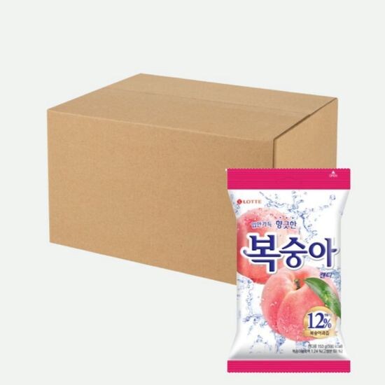 Конфета с персиком 153гр