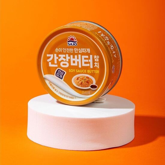 Тунец в масле и соевым соусе 100гр(бото чамчи)