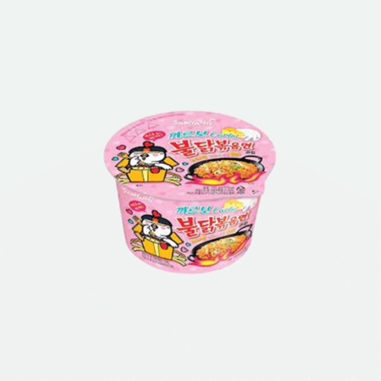 Buldak cream carbonara big bowl 120гр