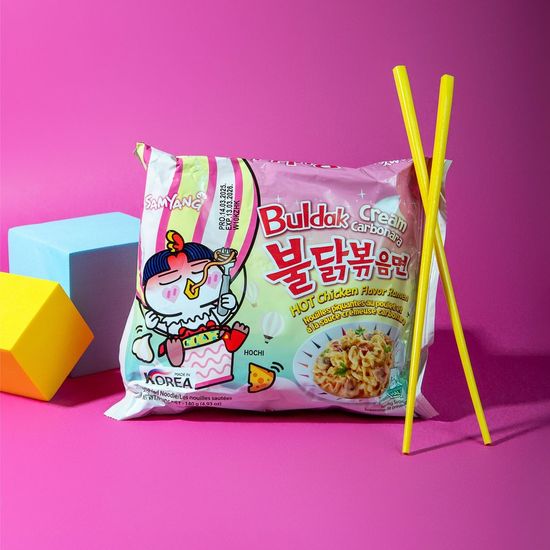 Buldak cream carbonara 140гр