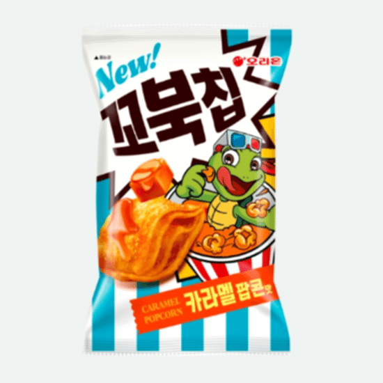 Чипсы карамель