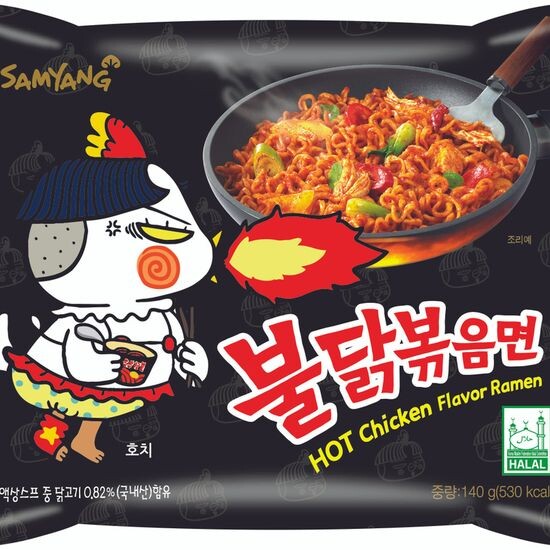 Hot chicken ramen 140g