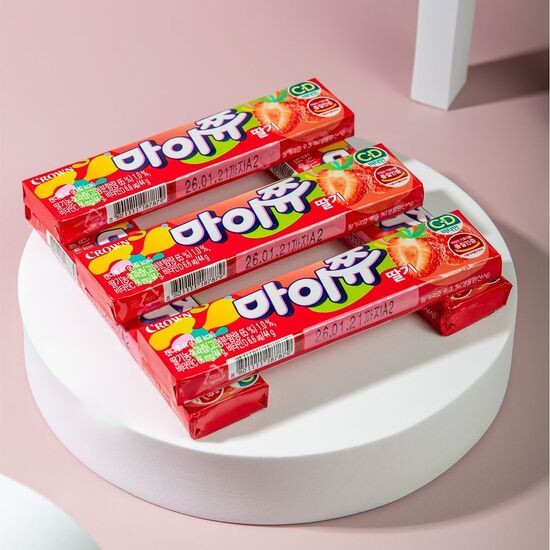 Жевательная конфета Клубника