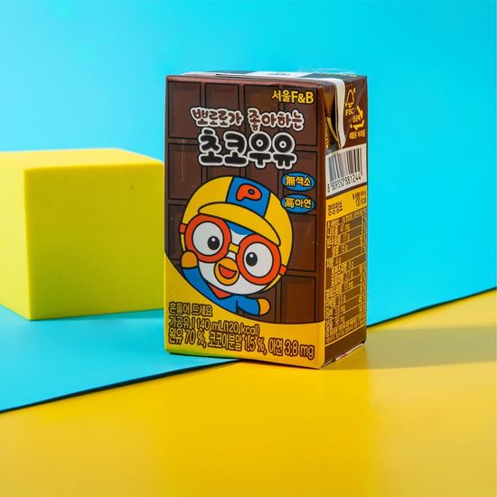 Молоко пороро шоколад