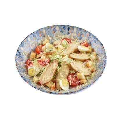 Цезарь с курицей (двойная порция)