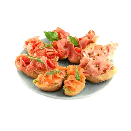 Ассорти брускетт