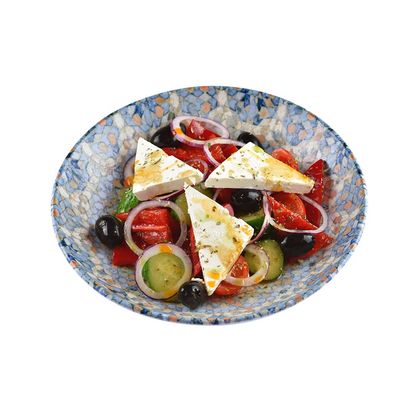 Греческий салат (двойная порция)