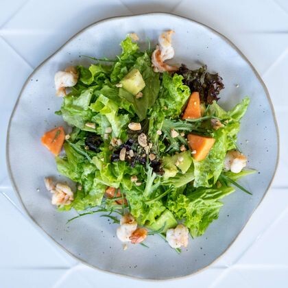 Tropical Prawn Salad (GF, LF, SF)
