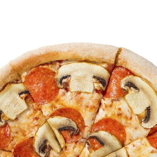 Пепперони с грибами