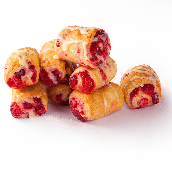 16шт Рулетики с Брусникой