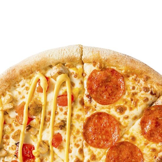 Сырный цыпленок+Пепперони