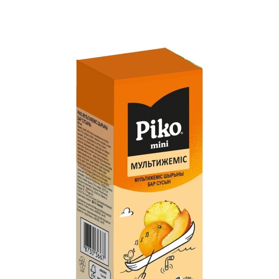 Piko Mini мультифруктовый нектар 0,2