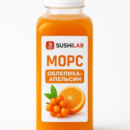 Морс облепиха-апельсин