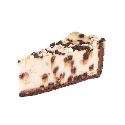 Чизкейк посыпанный шоколадом