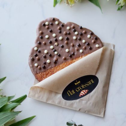 Флэт Круассан Шоколад Bakery