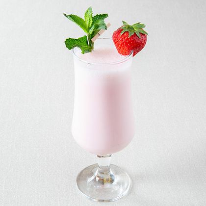 Смузи клубника