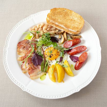 Английский завтрак