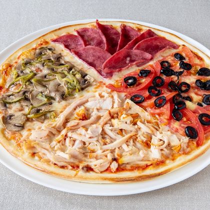 Пицца 24 Четыре сезона