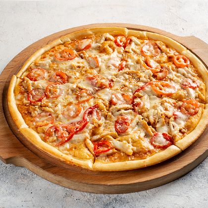 Пицца Цыпленок терияки