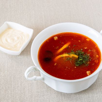 Солянка мясная