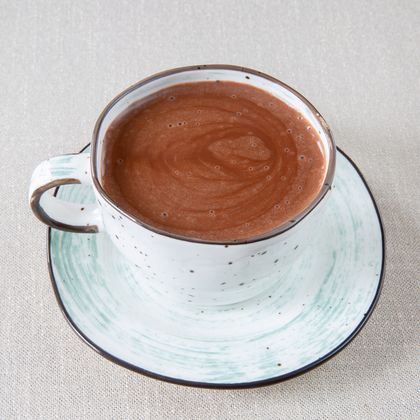 Горячий шоколад