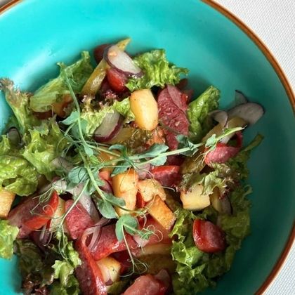 Салат Баварский