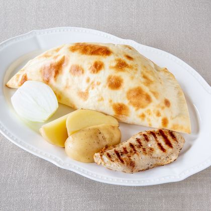 Пирог с курицей палермо