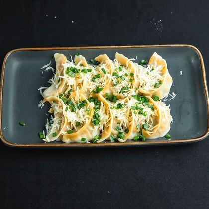 Гедза сырные с курицей 10шт