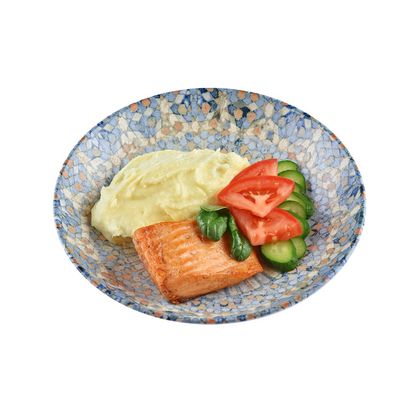 Семга & Пюре