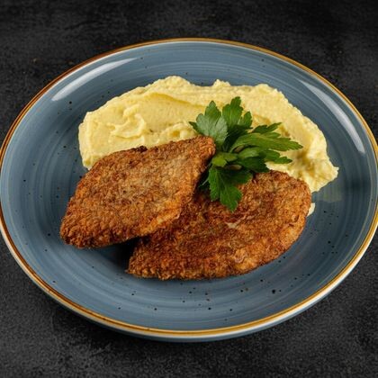 КУРИННЫЕ КОТЛЕТКИ