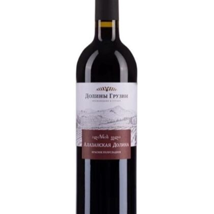 Алазанская Долина красное