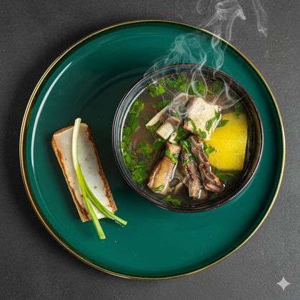 ШУРПА ИЗ БАРАНИНЫ