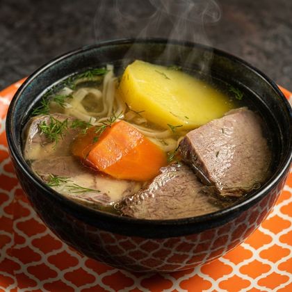 Кеспе из конины