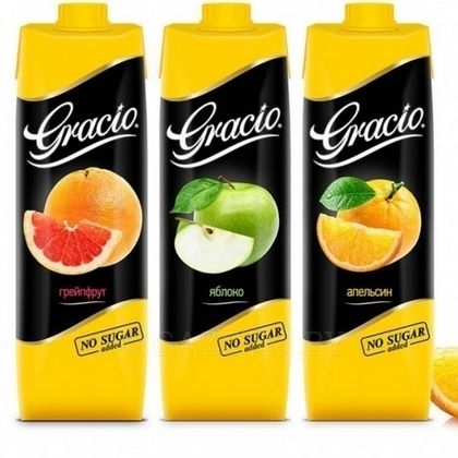 Сок GRACIO 1л