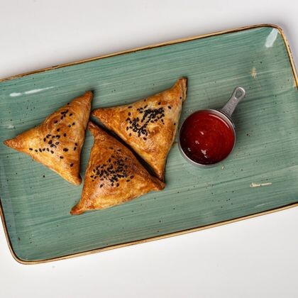 САМСУШКИ С ТЕЛЯТИНОЙ