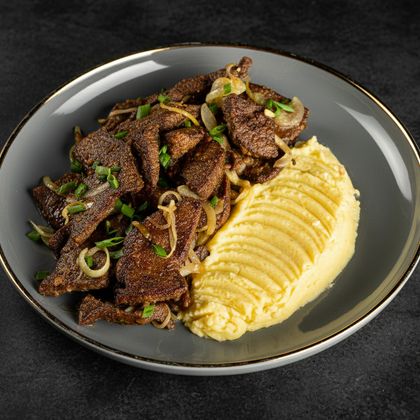 ЖАРЕНАЯ ПЕЧЕНЬ