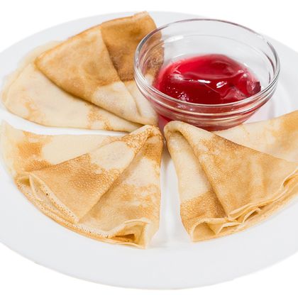 БЛИНЫ С ДЖЕМОМ