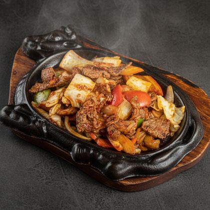 Телятина на жаровне