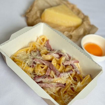 Фреш паста карбонара