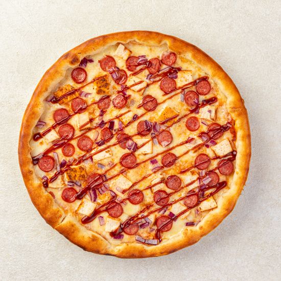 Пицца Барбекю