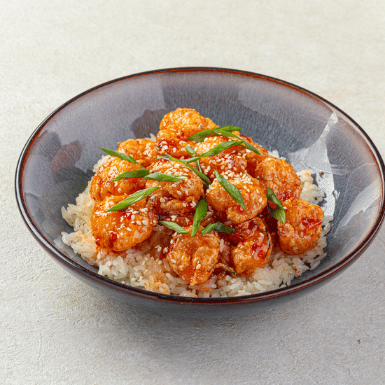 Креветки по тайски