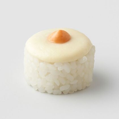 Запеченный ролл с креветкой темпура